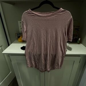 Lululemon Women's Pink Casual Top